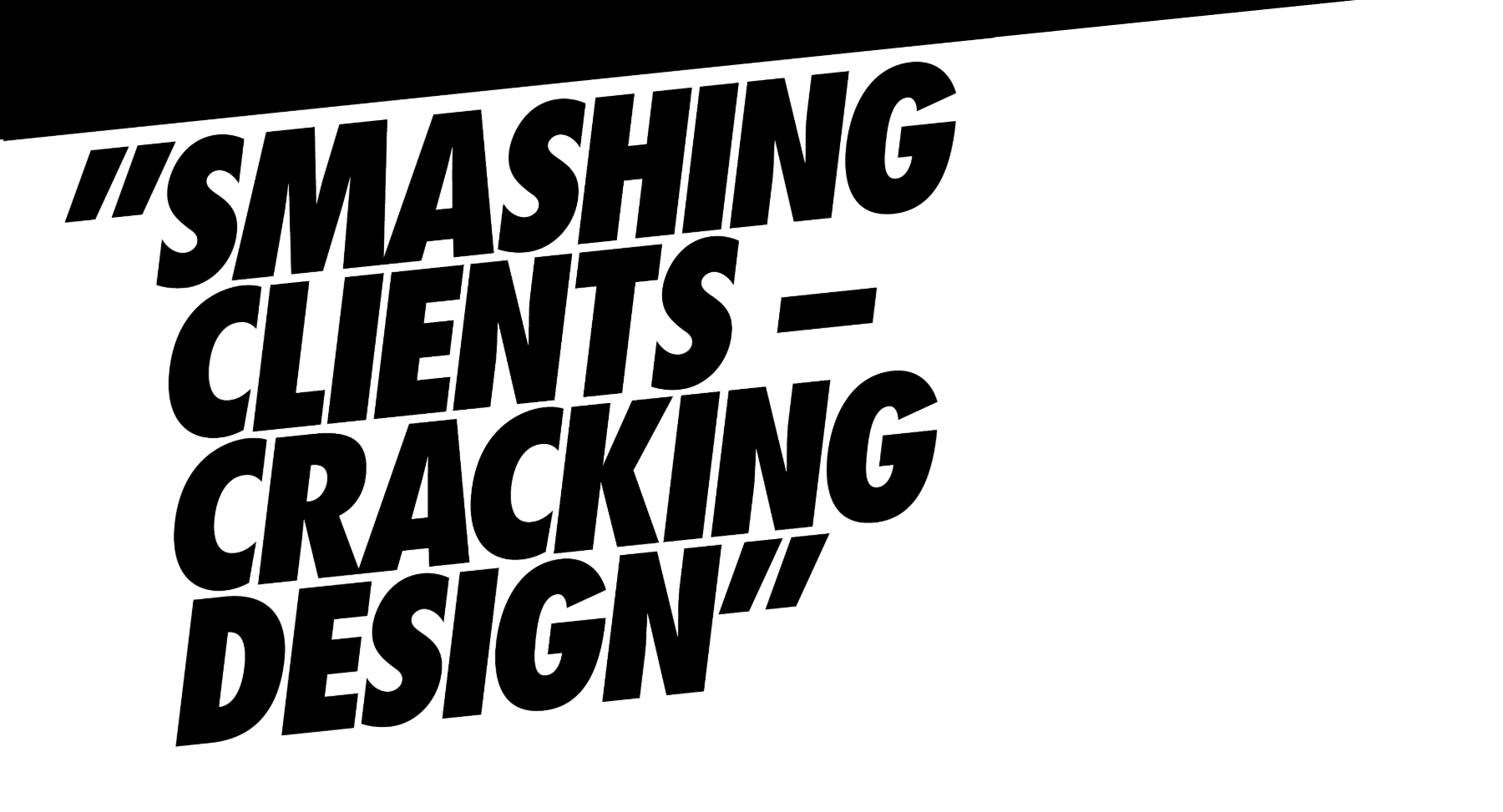 Smashing Clients — Cracking Design